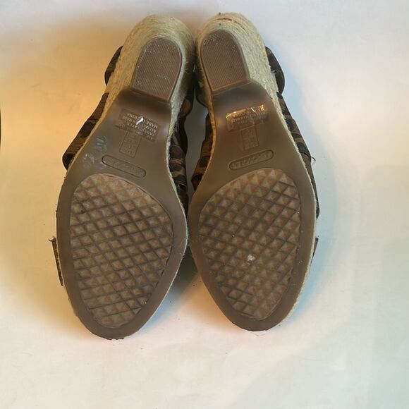 AEROSOLES Brown Sandals with Strappy Design - Picture 4 of 6